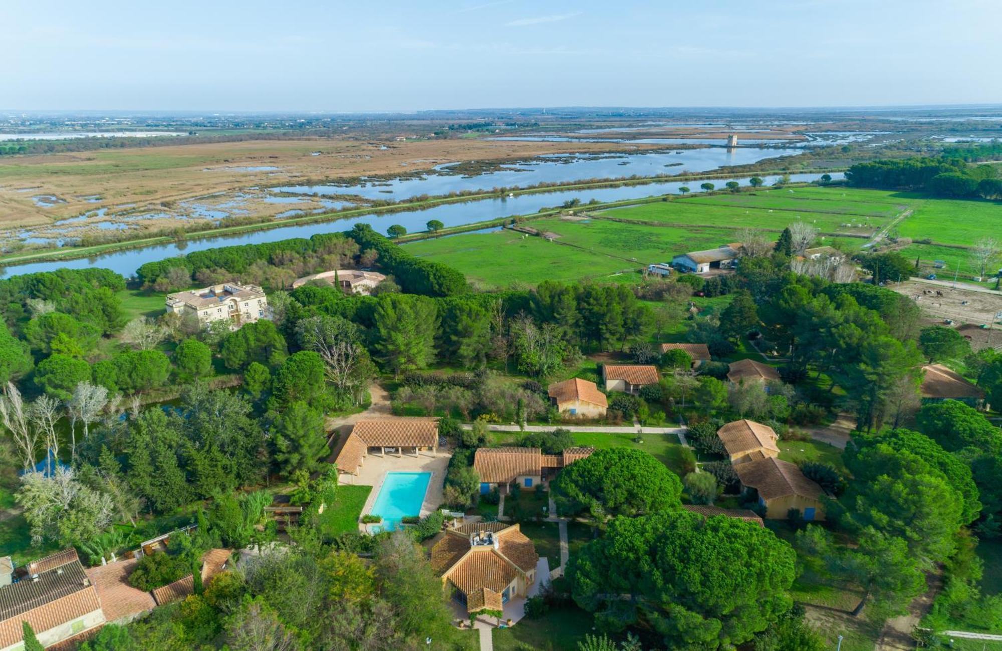 Le Mas Des Sables Aigues-Mortes Exterior foto